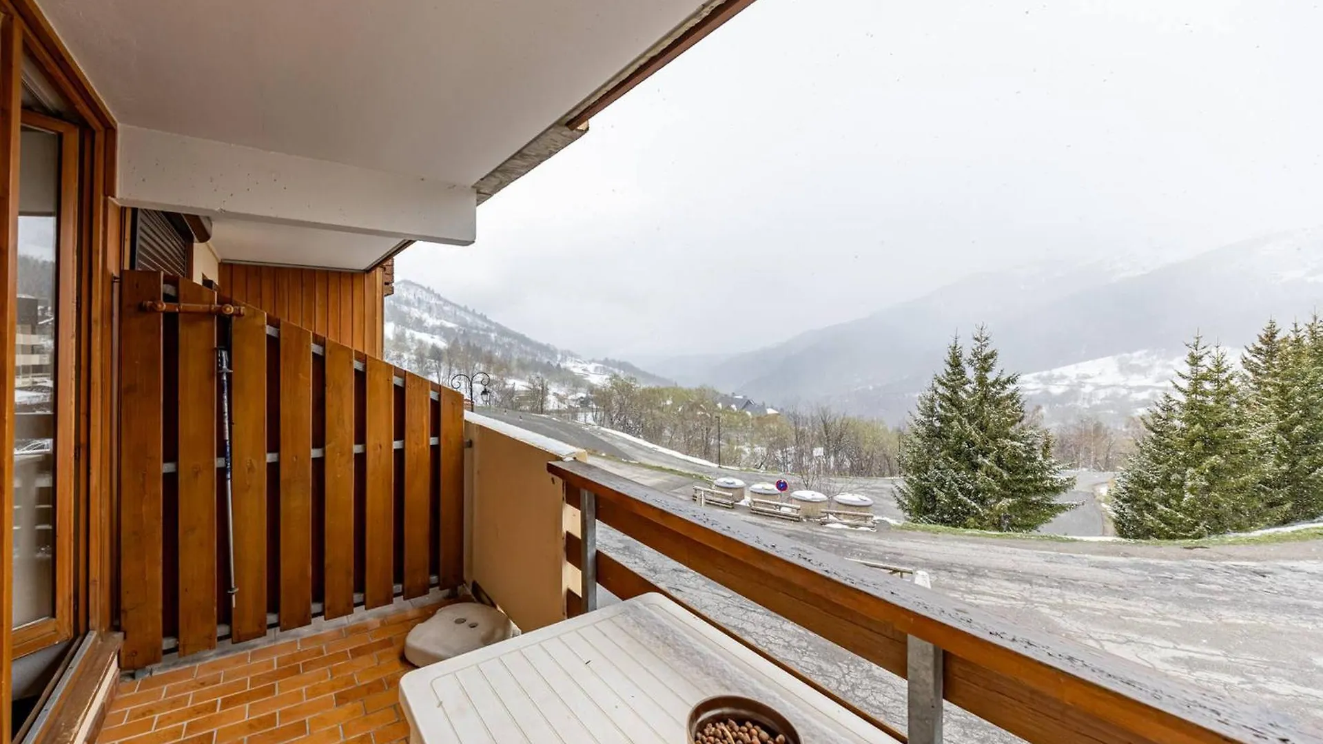 Studio Cosy 4 Pers, Balcon, Au Pied Des Pistes - Fr-1-807-33 생프랑수아롱샴 0*,