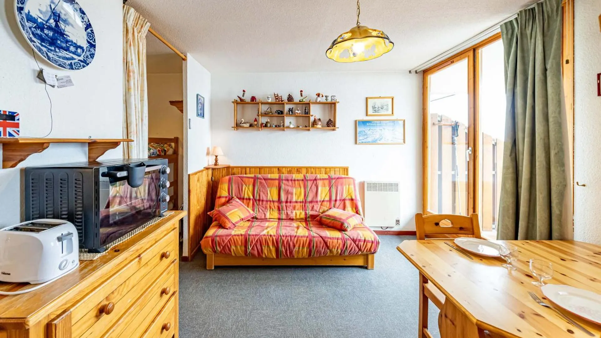 Studio Cosy 4 Pers, Balcon, Au Pied Des Pistes - Fr-1-807-33 생프랑수아롱샴