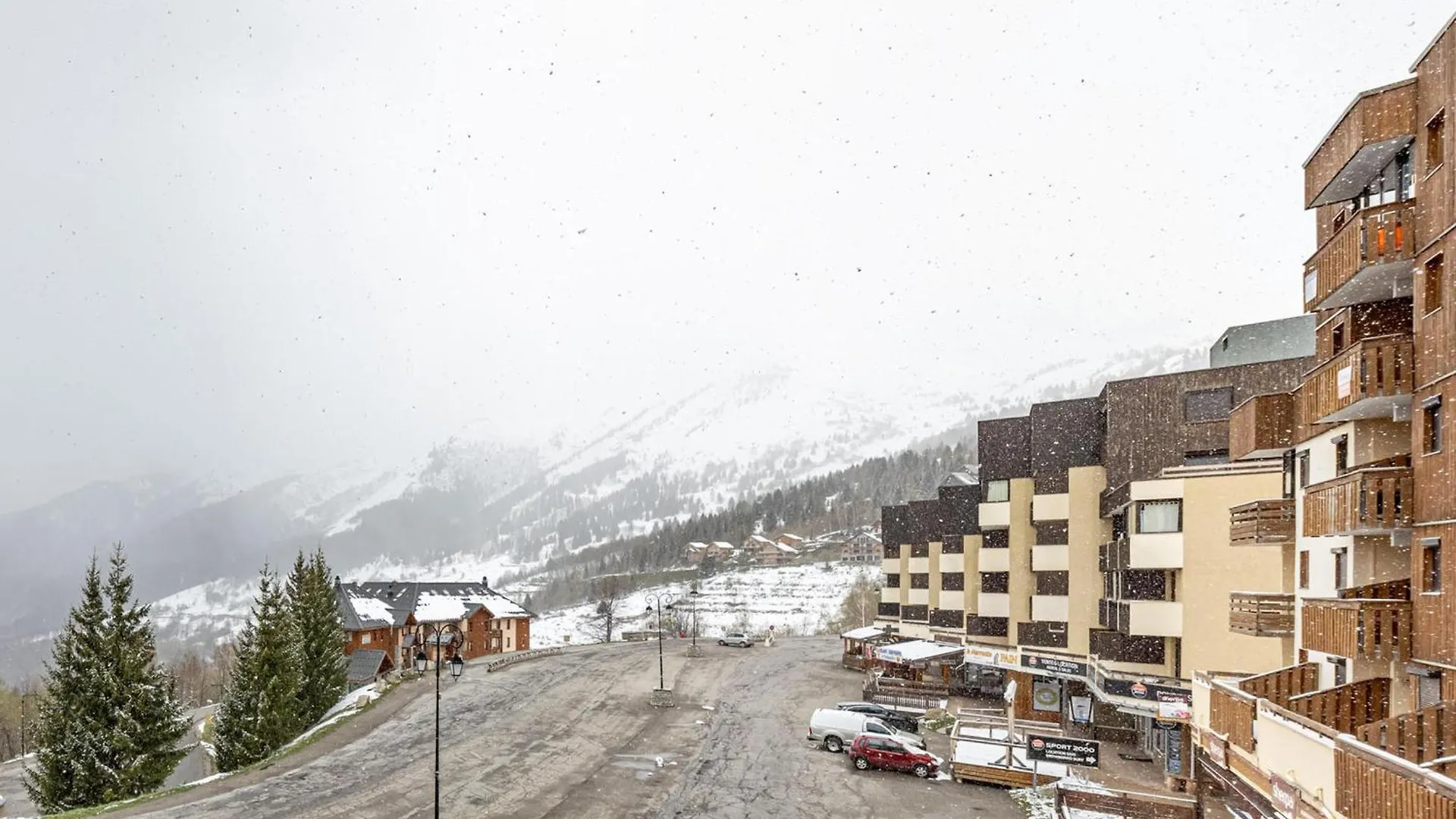 아파트 Studio Cosy 4 Pers, Balcon, Au Pied Des Pistes - Fr-1-807-33 생프랑수아롱샴