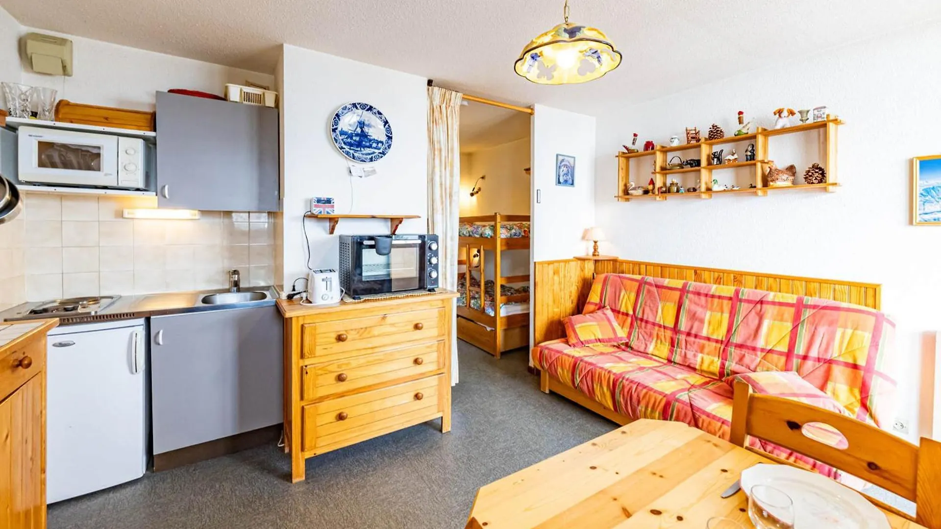 Studio Cosy 4 Pers, Balcon, Au Pied Des Pistes - Fr-1-807-33 생프랑수아롱샴 프랑스
