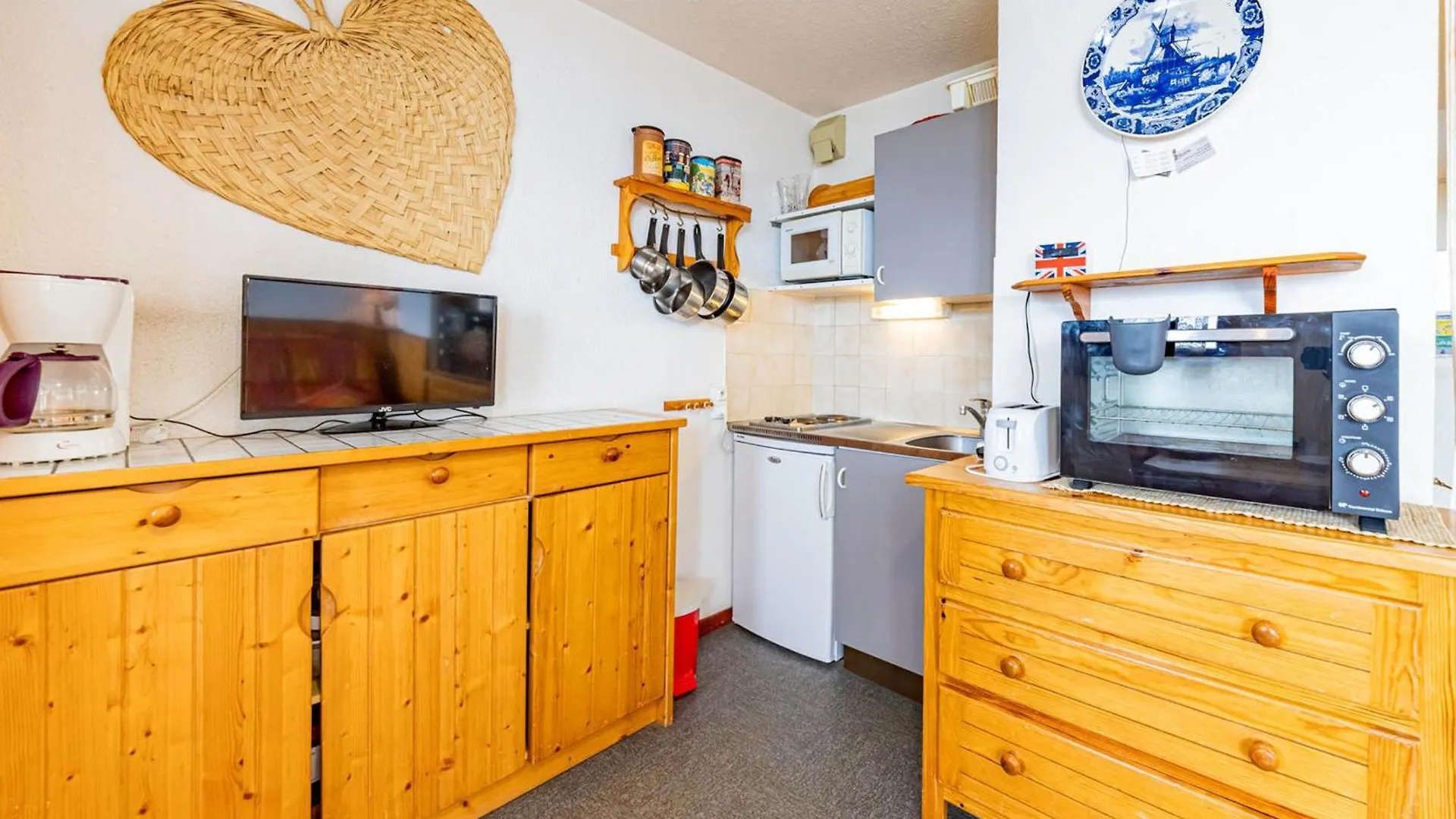 아파트 Studio Cosy 4 Pers, Balcon, Au Pied Des Pistes - Fr-1-807-33 생프랑수아롱샴 프랑스